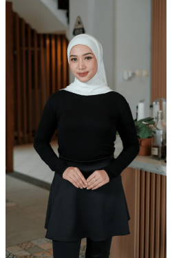Segitiga Instan Oval Kania White